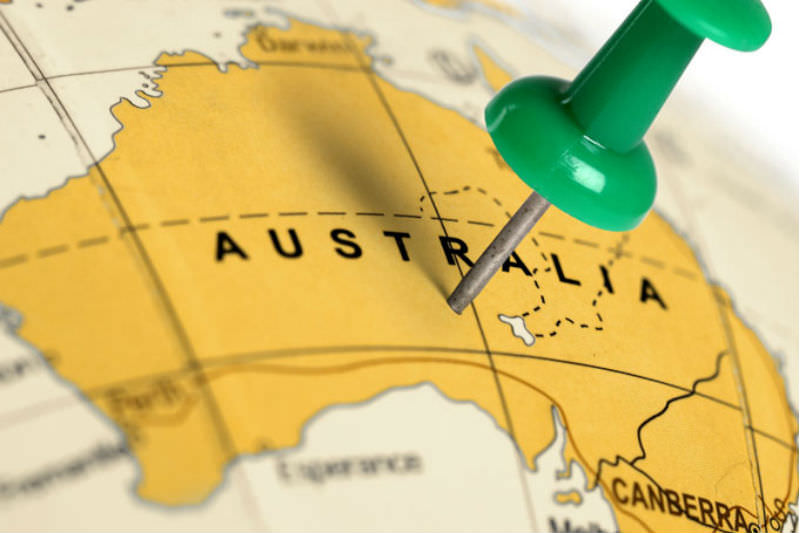 Australia Map